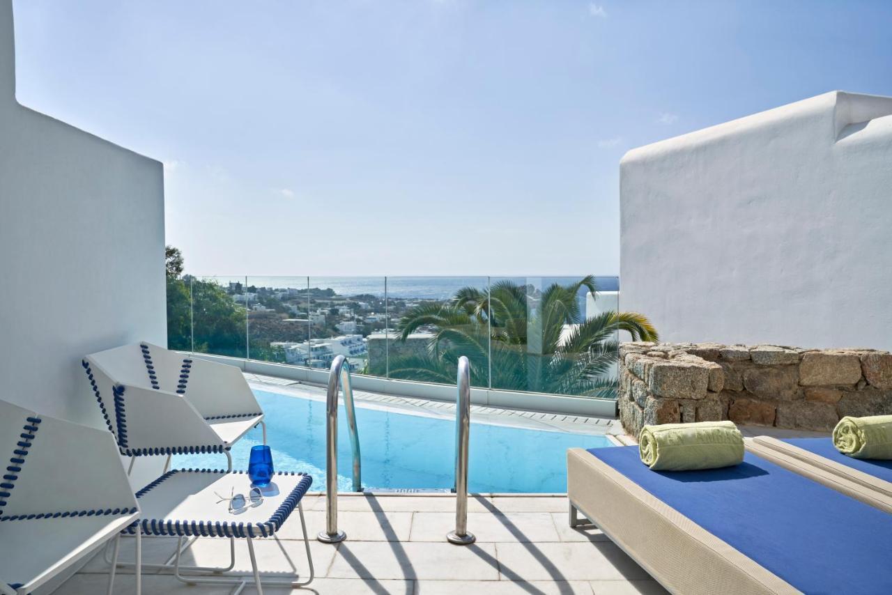 Myconian Ambassador Relais & Chateaux Πλατύς Γιαλός Εξωτερικό φωτογραφία