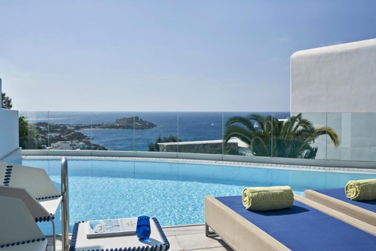 Myconian Ambassador Relais & Chateaux Πλατύς Γιαλός Εξωτερικό φωτογραφία