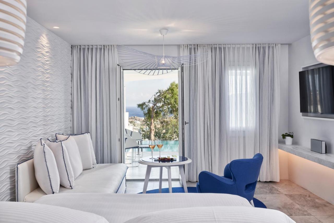 Myconian Ambassador Relais & Chateaux Πλατύς Γιαλός Εξωτερικό φωτογραφία