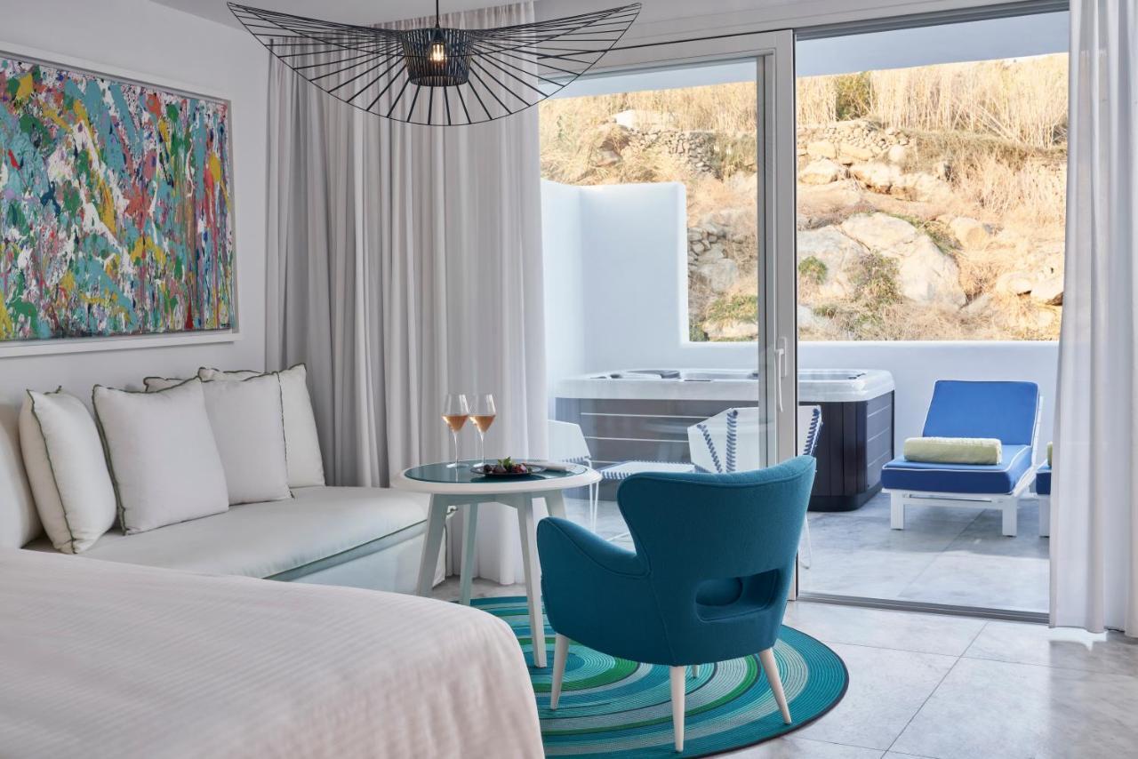 Myconian Ambassador Relais & Chateaux Πλατύς Γιαλός Εξωτερικό φωτογραφία