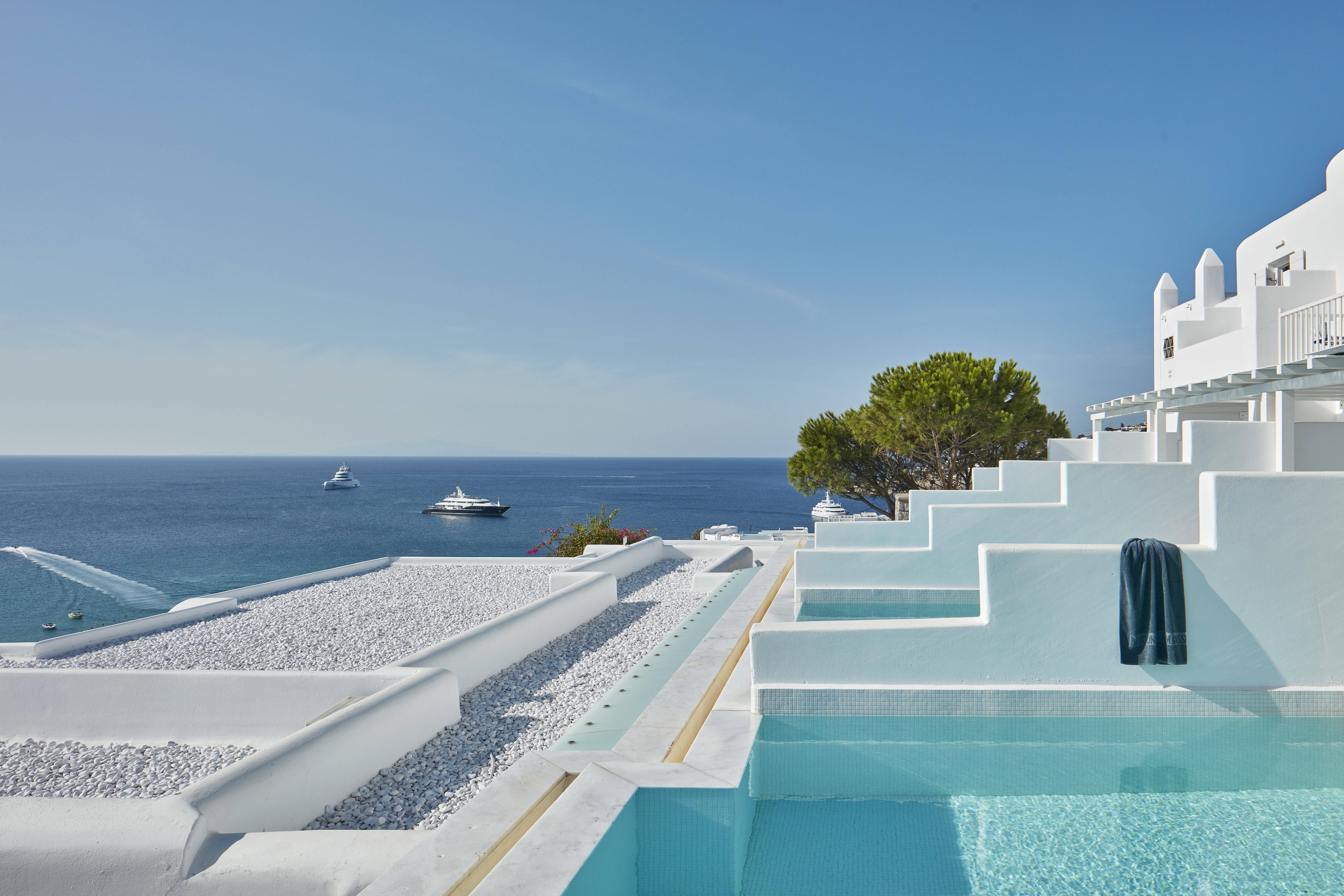 Myconian Ambassador Relais & Chateaux Πλατύς Γιαλός Εξωτερικό φωτογραφία