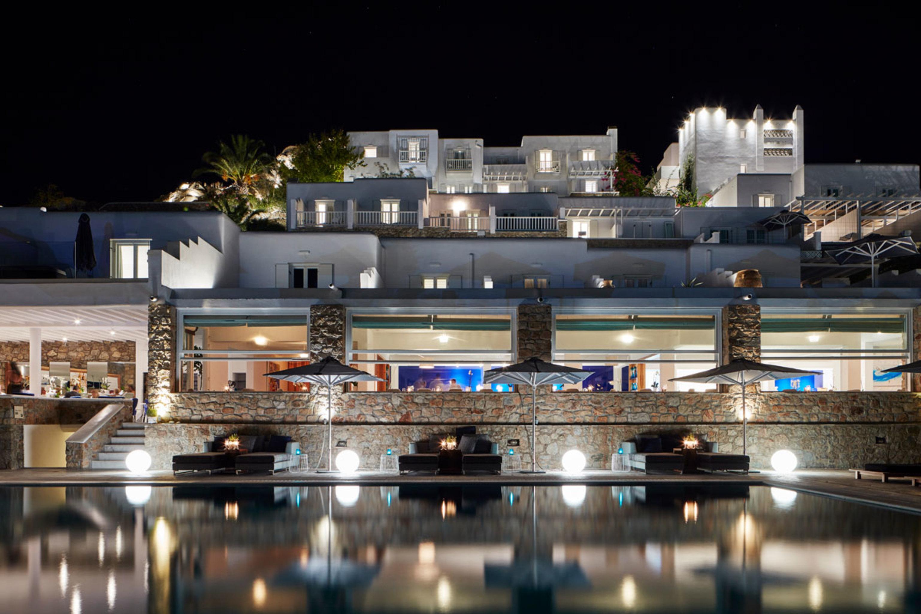 Myconian Ambassador Relais & Chateaux Πλατύς Γιαλός Εξωτερικό φωτογραφία