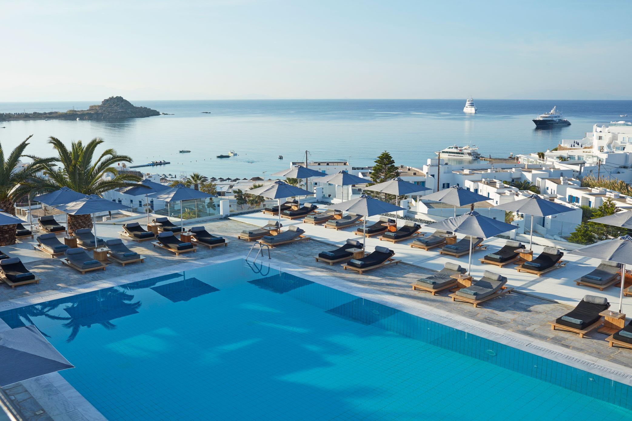 Myconian Ambassador Relais & Chateaux Πλατύς Γιαλός Εξωτερικό φωτογραφία