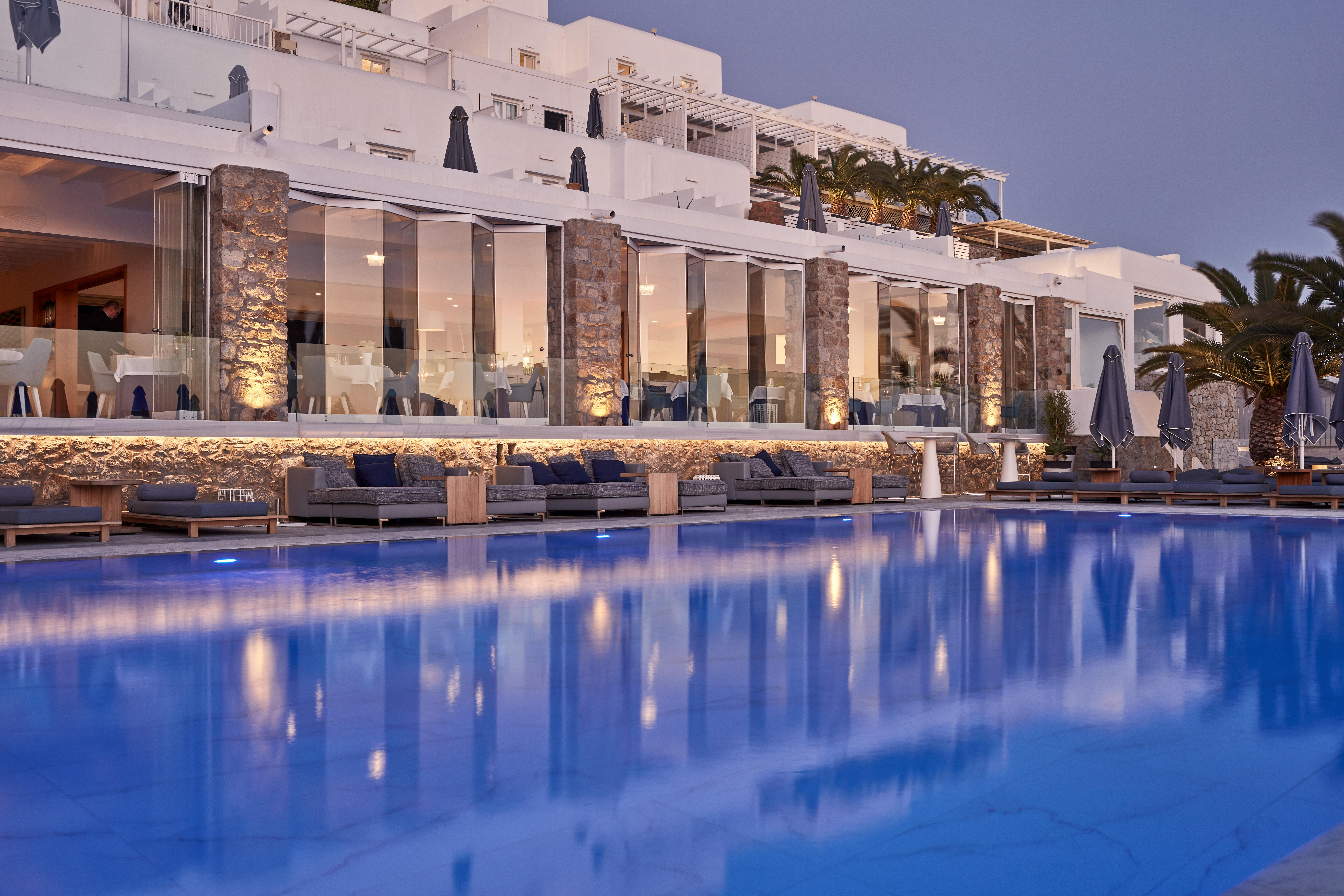 Myconian Ambassador Relais & Chateaux Πλατύς Γιαλός Εξωτερικό φωτογραφία