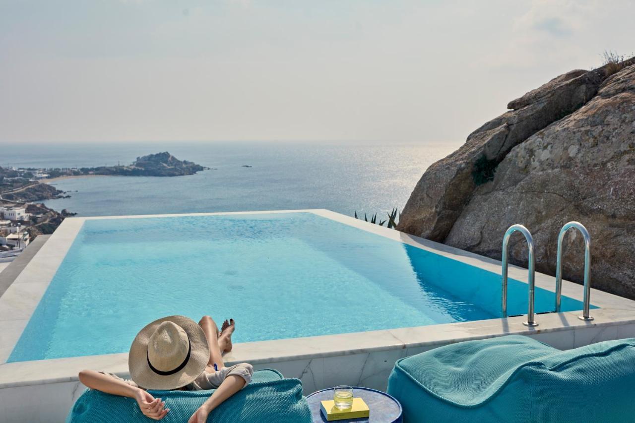 Myconian Ambassador Relais & Chateaux Πλατύς Γιαλός Εξωτερικό φωτογραφία