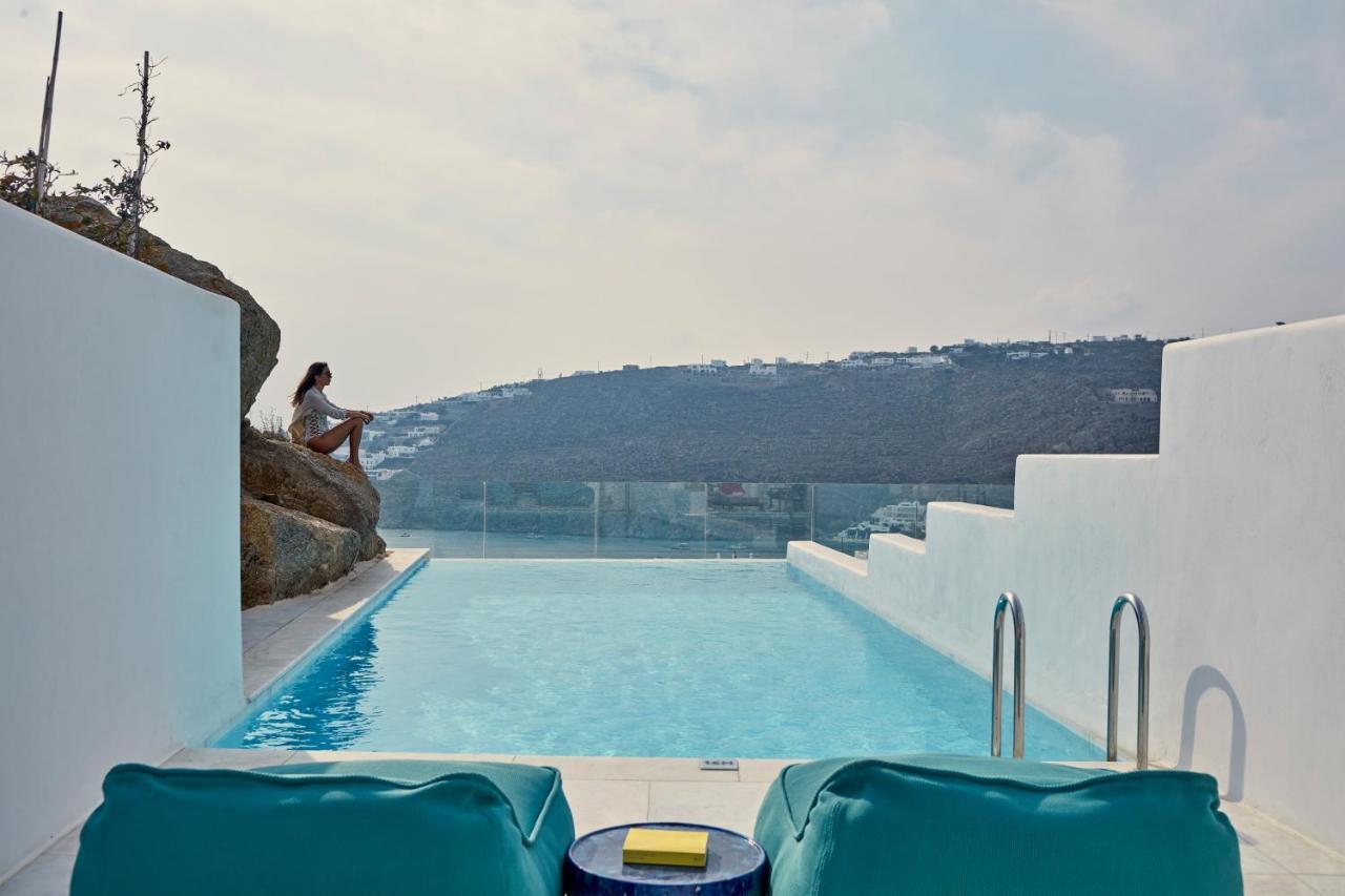 Myconian Ambassador Relais & Chateaux Πλατύς Γιαλός Εξωτερικό φωτογραφία