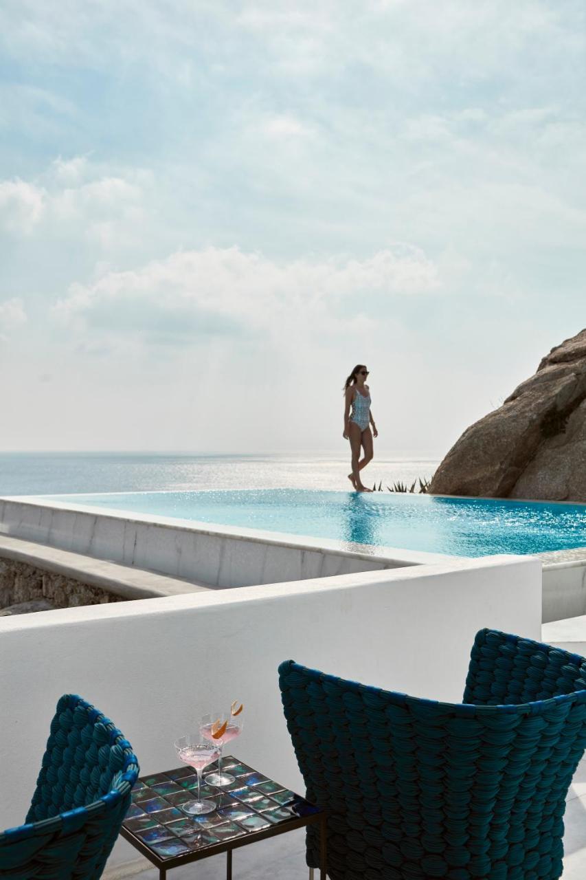 Myconian Ambassador Relais & Chateaux Πλατύς Γιαλός Εξωτερικό φωτογραφία