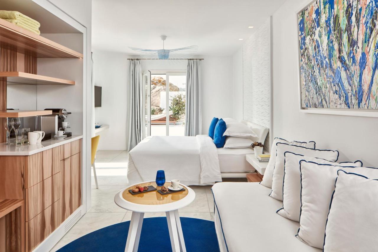 Myconian Ambassador Relais & Chateaux Πλατύς Γιαλός Εξωτερικό φωτογραφία